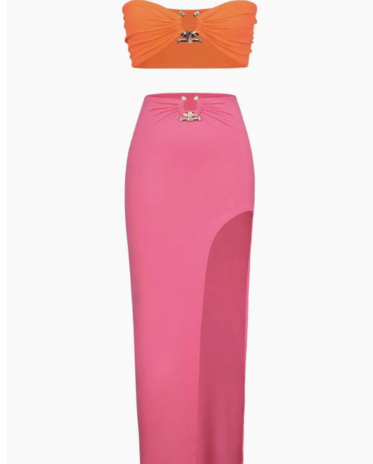 Ciara Skirt Set